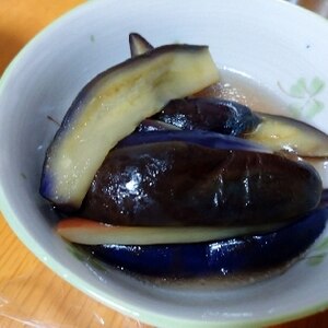 茄子の揚げびたし＊新玉ねぎ